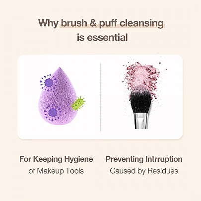 [Studio17] Brush & Puff Cleanser