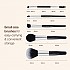 [Studio17] Portable Makeup Brush Set