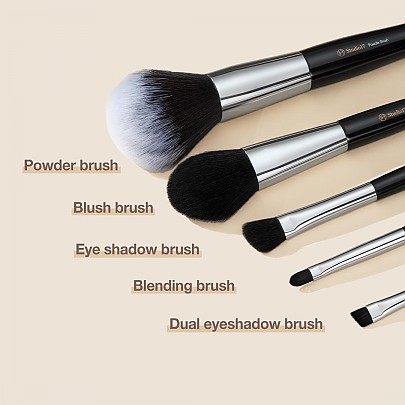 [Studio17] Portable Makeup Brush Set