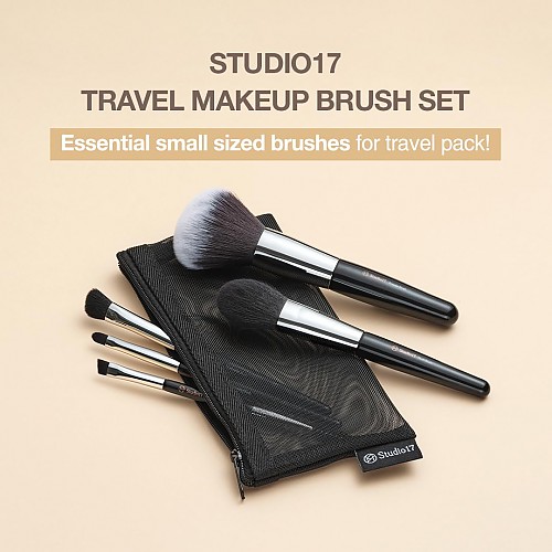 [Studio17] Portable Makeup Brush Set