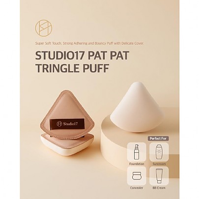 [Studio17] Pang Pang Triangle Puff