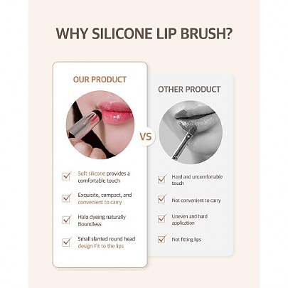 [Studio17] Silicone Lip Brush