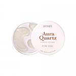 [PETITFEE] Aura Quartz Hydrogel Eye Mask – Pure Opal (40pcs)