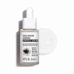 [APLB] Snail Mucin Ginseng Ampoule Serum 40ml