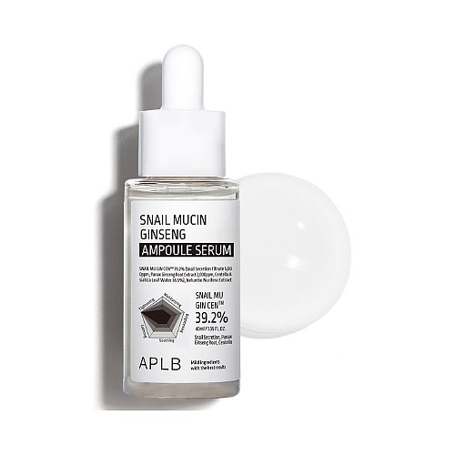 [APLB] Snail Mucin Ginseng Ampoule Serum 40ml