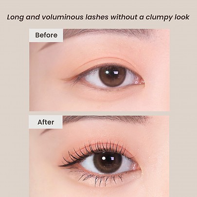 [heimish] *TIMEDEAL*  Dailism Smudge Stop Mascara Brown (2 types)