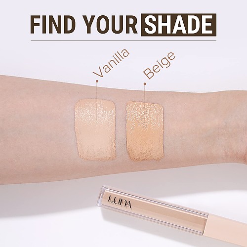 [LUNA] Long Lasting Tip Concealer Fixing-Fit (2 Colors)