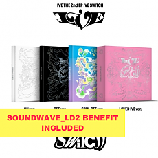 [K-POP] (SOUNDWAVE_2nd Lucky Draw) IVE 2ND MINI ALBUM - IVE SWITCH (Random Ver.)