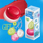 [fwee] *Keyring Set* Lip&Cheek Blurry Pudding Pot (7 Colors)