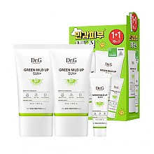 [Dr.G] Green Mild Up Sun + SPF50+ PA++++ 50ml (2ea) + 10ml