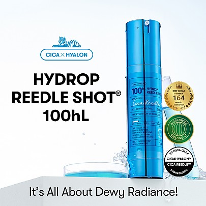 [VT Cosmetics] Hydrop Reedle Shot 100hL