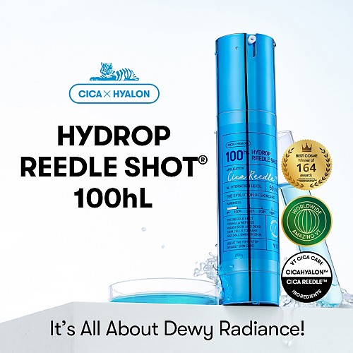 [VT Cosmetics] Hydrop Reedle Shot 100hL