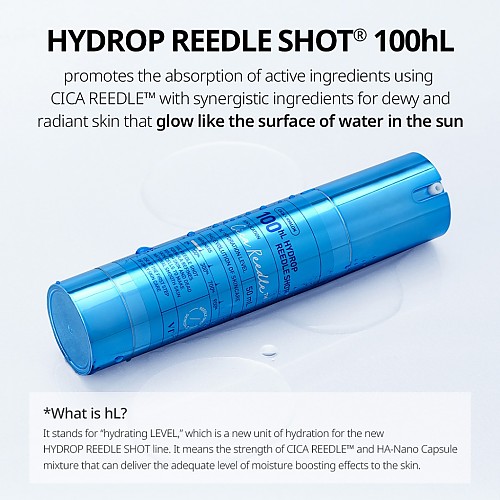 [VT Cosmetics] Hydrop Reedle Shot 100hL