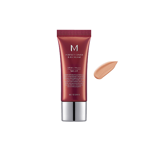 [Missha] M Cover BB cream 20ml (5 colors)