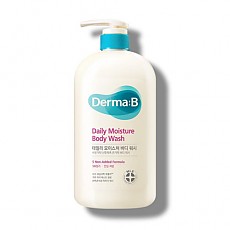 [Derma-B] Daily Moisture Body Wash Fresh Peach 1000ml