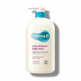 [Derma-B] Daily Moisture Body Wash Fresh Peach 1000ml