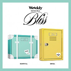 [K-POP] Weeekly 6TH MINI ALBUM - Bliss (Random Ver.)