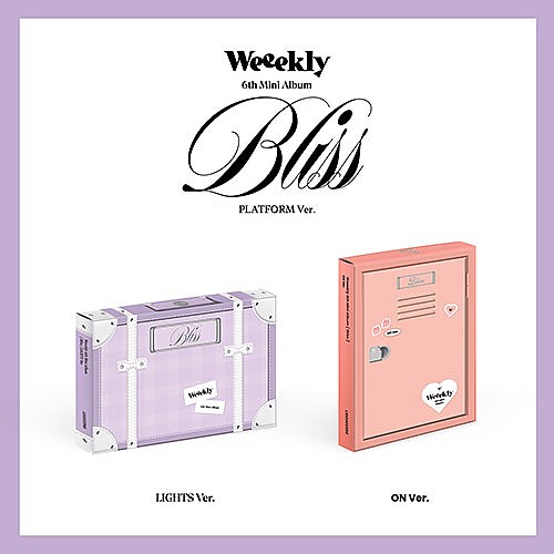 [K-POP] Weeekly 6TH MINI ALBUM - Bliss (Platform Ver.) (Random Ver.)