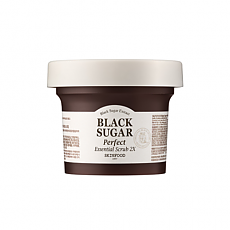 [Skinfood] Black Sugar Perfect Essential Scrub 2X 210g