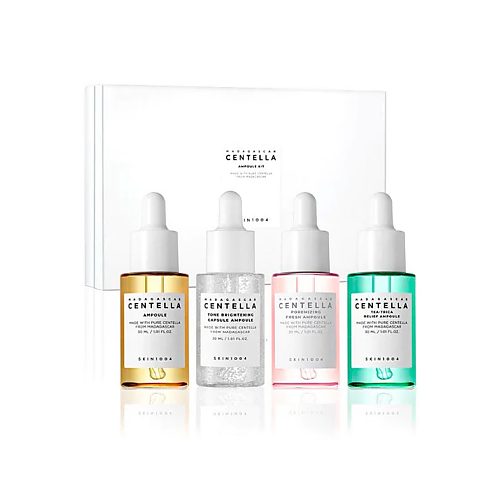 [SKIN1004] Madagascar Centella Ampoule Kit (Mini Ampoule 4 Types)