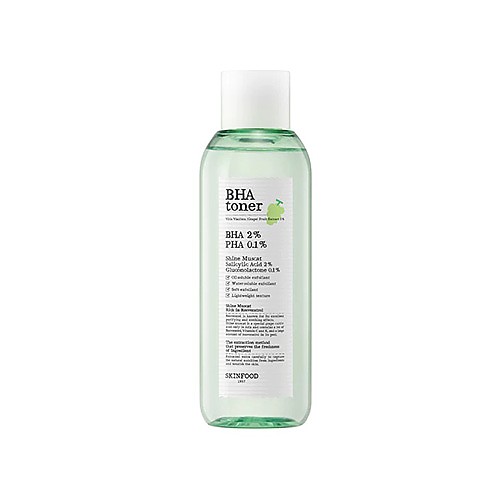 [Skinfood] Shine Muscat BHA Toner 150ml