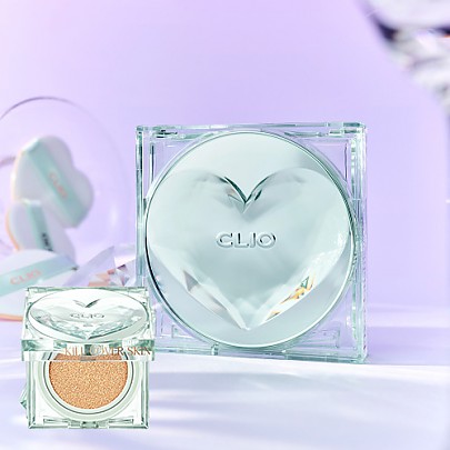 [CLIO] Kill Cover Skin Fixer Cushion *Luxury Koshort* (2 Colors)