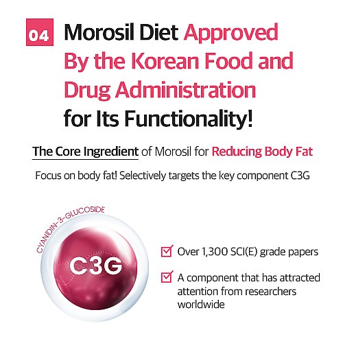 [skinny lab] Morosil Diet C3G (700mg* 14 tablets / 2 weeks supply)