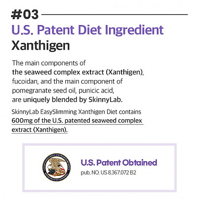 [skinny lab] Easy Slimming Xanthigen (14 sachet/ 2 weeks supply)