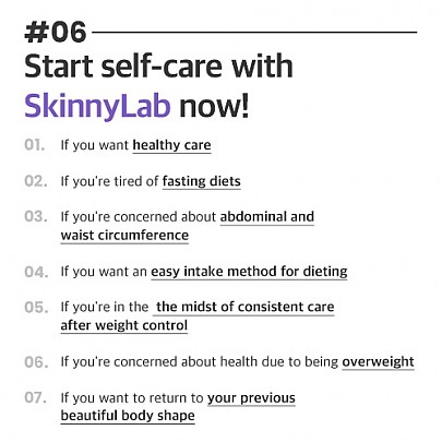 [skinny lab] Easy Slimming Xanthigen (14 sachet/ 2 weeks supply)