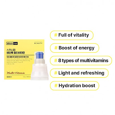 [skinny lab] *TIMEDEAL*  Vita-Tok Multi-Vitamin (7ea / 1 Week Supply)