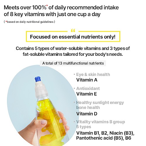 [skinny lab] Vita-Tok Multi-Vitamin (7ea / 1 Week Supply)