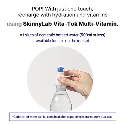 [skinny lab] *TIMEDEAL*  Vita-Tok Multi-Vitamin (7ea / 1 Week Supply)