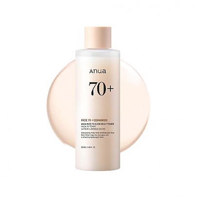 [Anua] *TIMEDEAL*  Rice 70 Glow Milky Toner 250ml