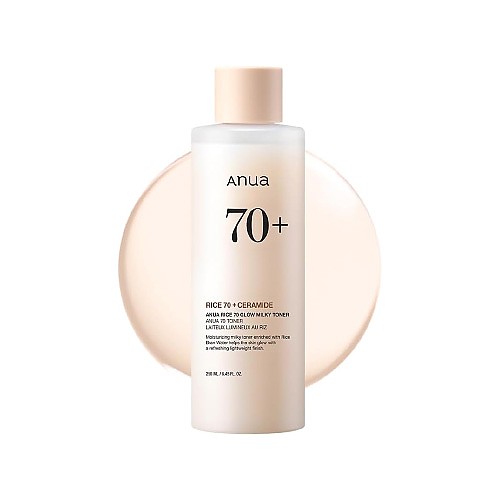 [Anua] Rice 70 Glow Milky Toner 250ml