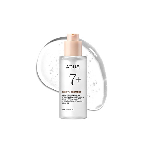 [Anua] Rice 7 Ceramide Hydrating Barrier Serum 50ml