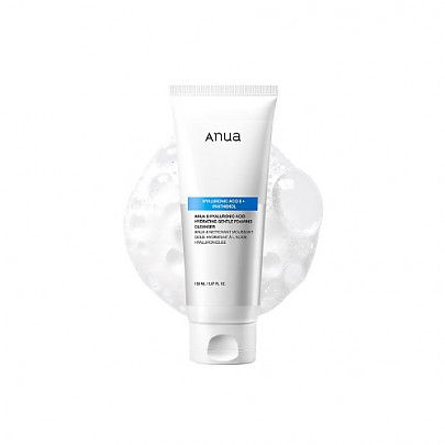 [Anua] ★1+1★    8 Hyaluronic Acid Hydrating Gentle Foaming Cleanser 150ml