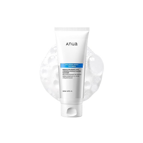 [Anua]     8 Hyaluronic Acid Hydrating Gentle Foaming Cleanser 150ml