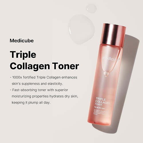 [MEDICUBE] Triple Collagen Toner 4.0 140ml