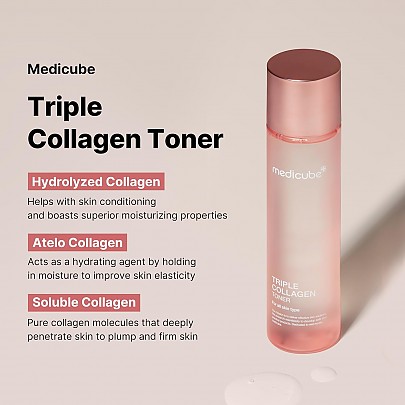 [MEDICUBE] Triple Collagen Toner 4.0 140ml