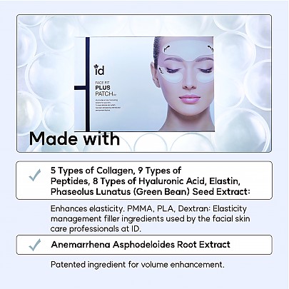 [ID Placosmetics] Face Fit Plus Patch V2 (4ea)