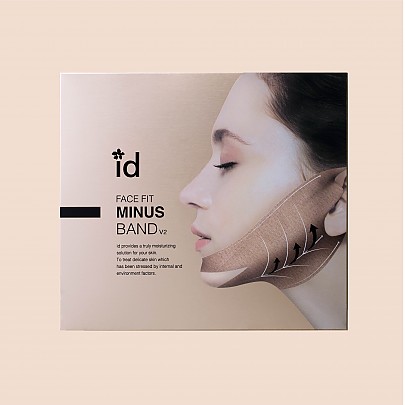 [ID Placosmetics] ★1+1★  Face Fit Minus Band V2 (4ea)