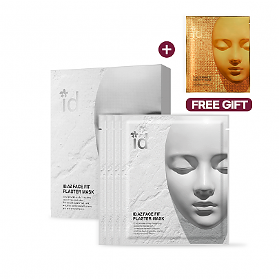 [ID Placosmetics] Face Fit Plaster Mask 20g (4ea)