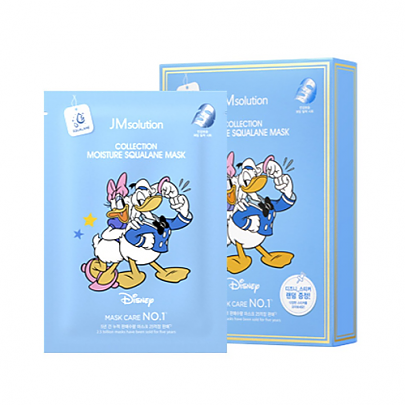 [JM Solution] Disney Collection Moisture Squalane Mask (10pcs)