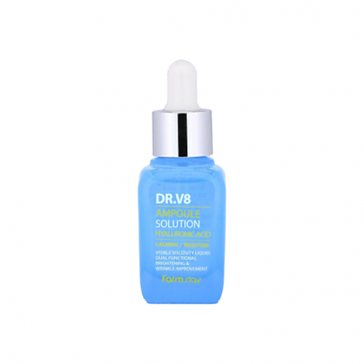 [Farmstay] Dr.V8 Ampoule Solution Hyaluronic Acid 30ml