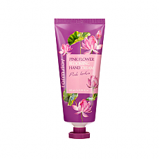 [Farmstay] Pink Flower Blooming Hand Cream Pink Lotus 100ml