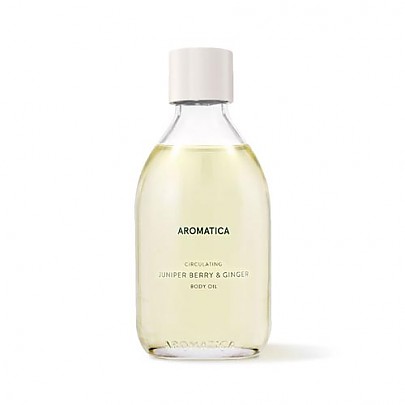 [AROMATICA] Circulating Body Oil - Juniper Berry & Ginger 100ml