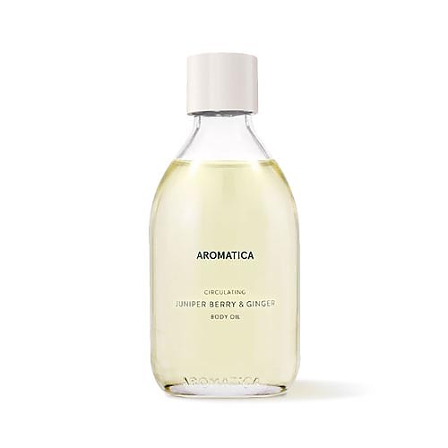 [AROMATICA] Circulating Body Oil - Juniper Berry & Ginger 100ml