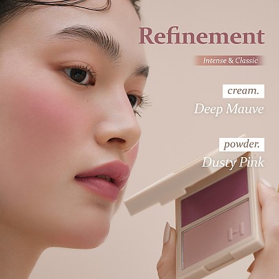 [hince] True Dimension Layering Cheek (3 Colors)