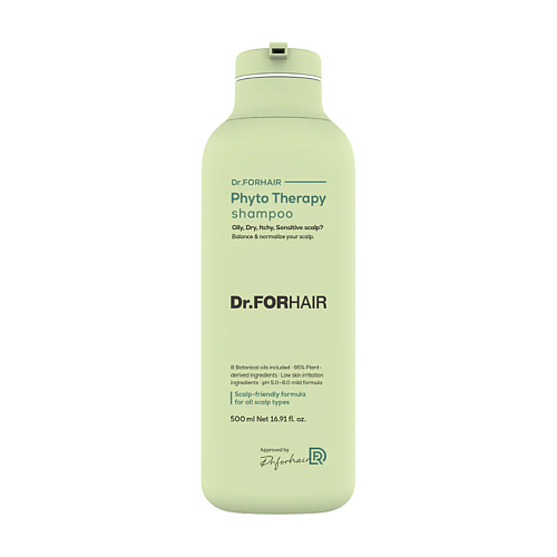 [Dr.FORHAIR] Phyto Fresh Shampoo 500ml