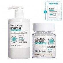 [APLB] Body & Face Shine Set